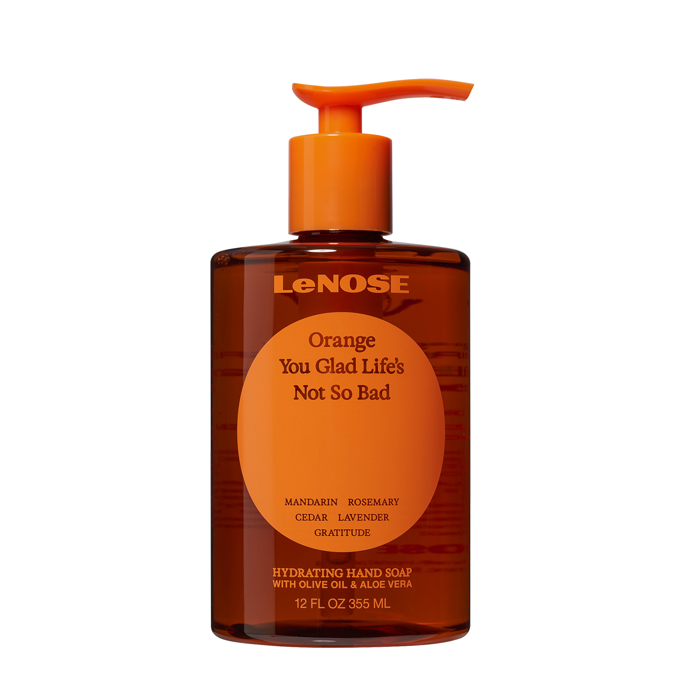 Mandarin Rosemary