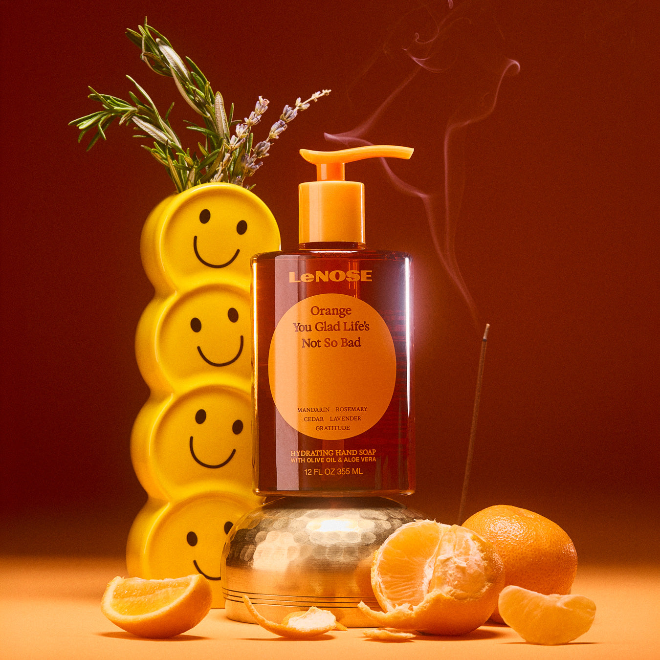 Mandarin Rosemary