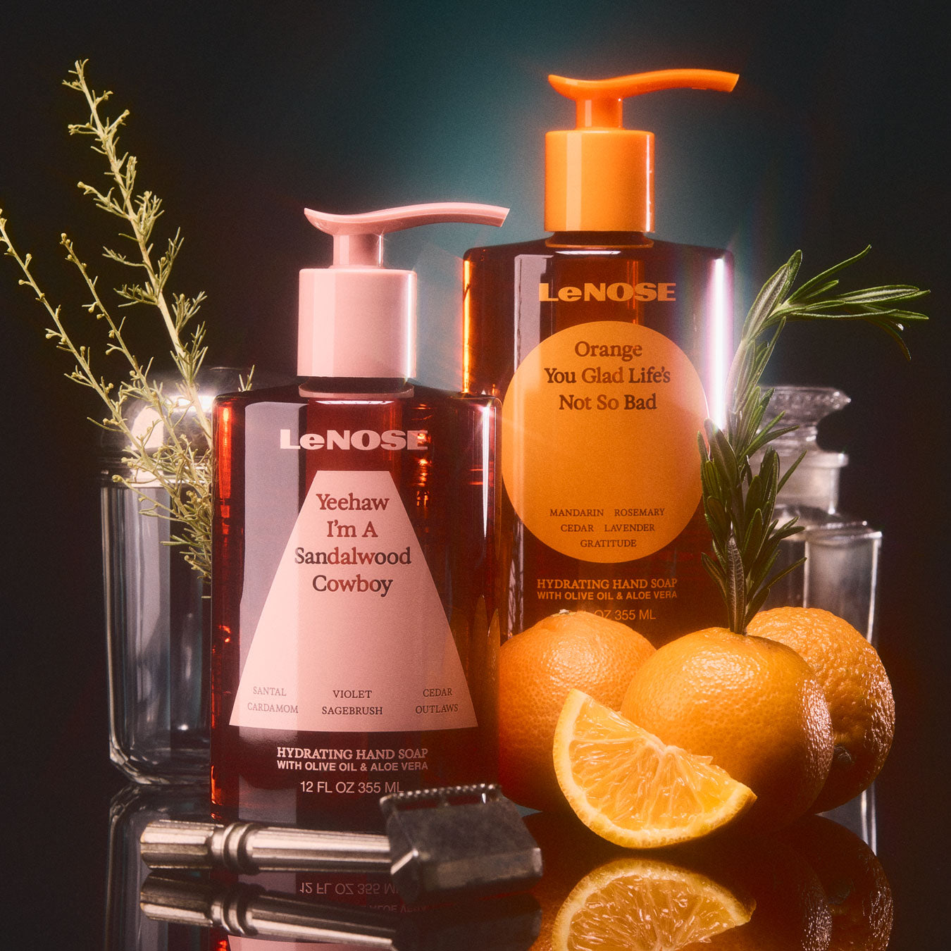 Mandarin & Sandalwood Duo