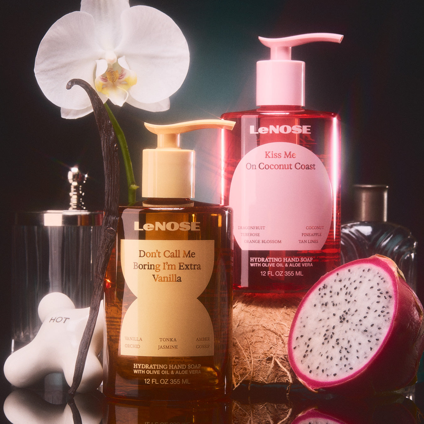 Dragonfruit & Vanilla Duo