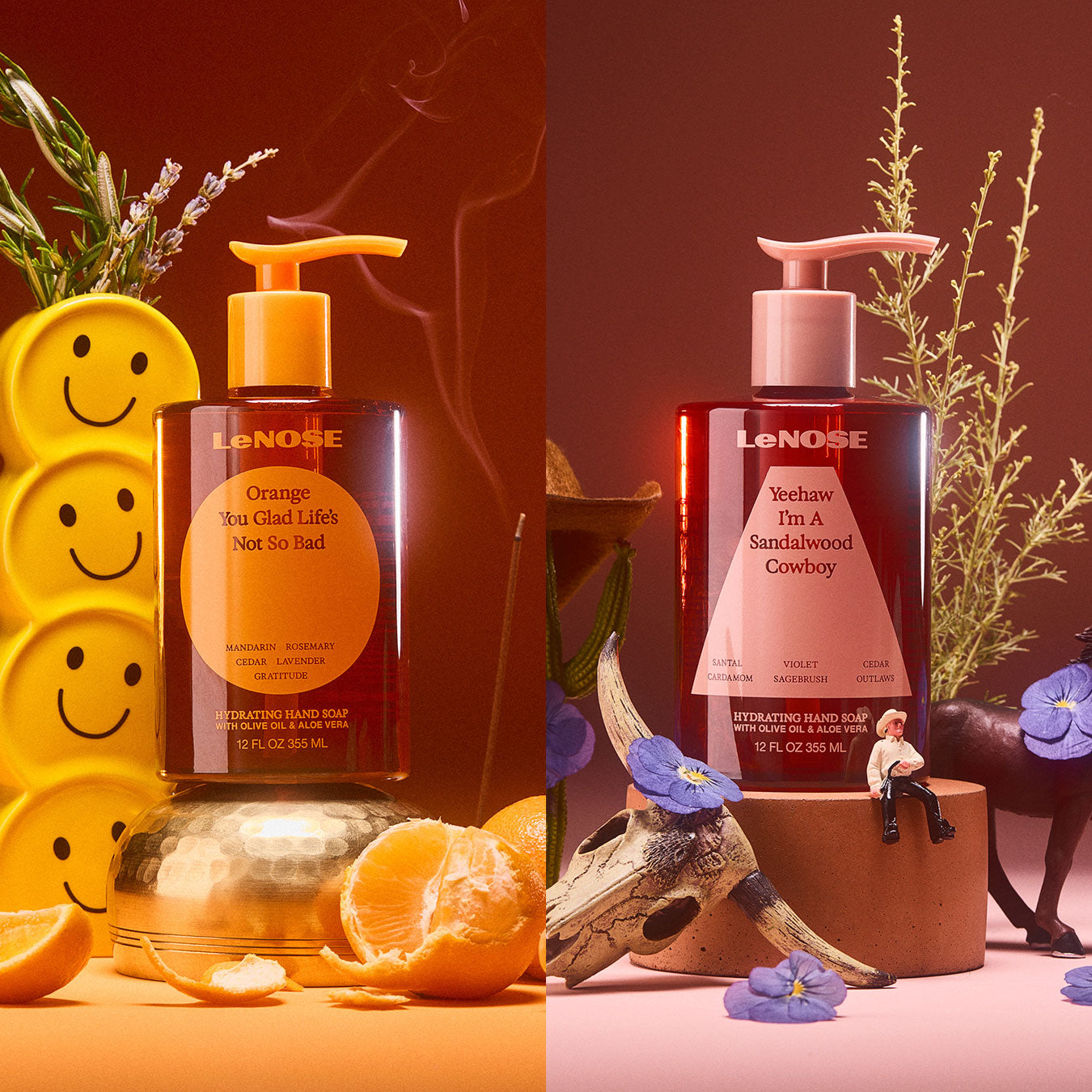 Mandarin & Sandalwood Duo