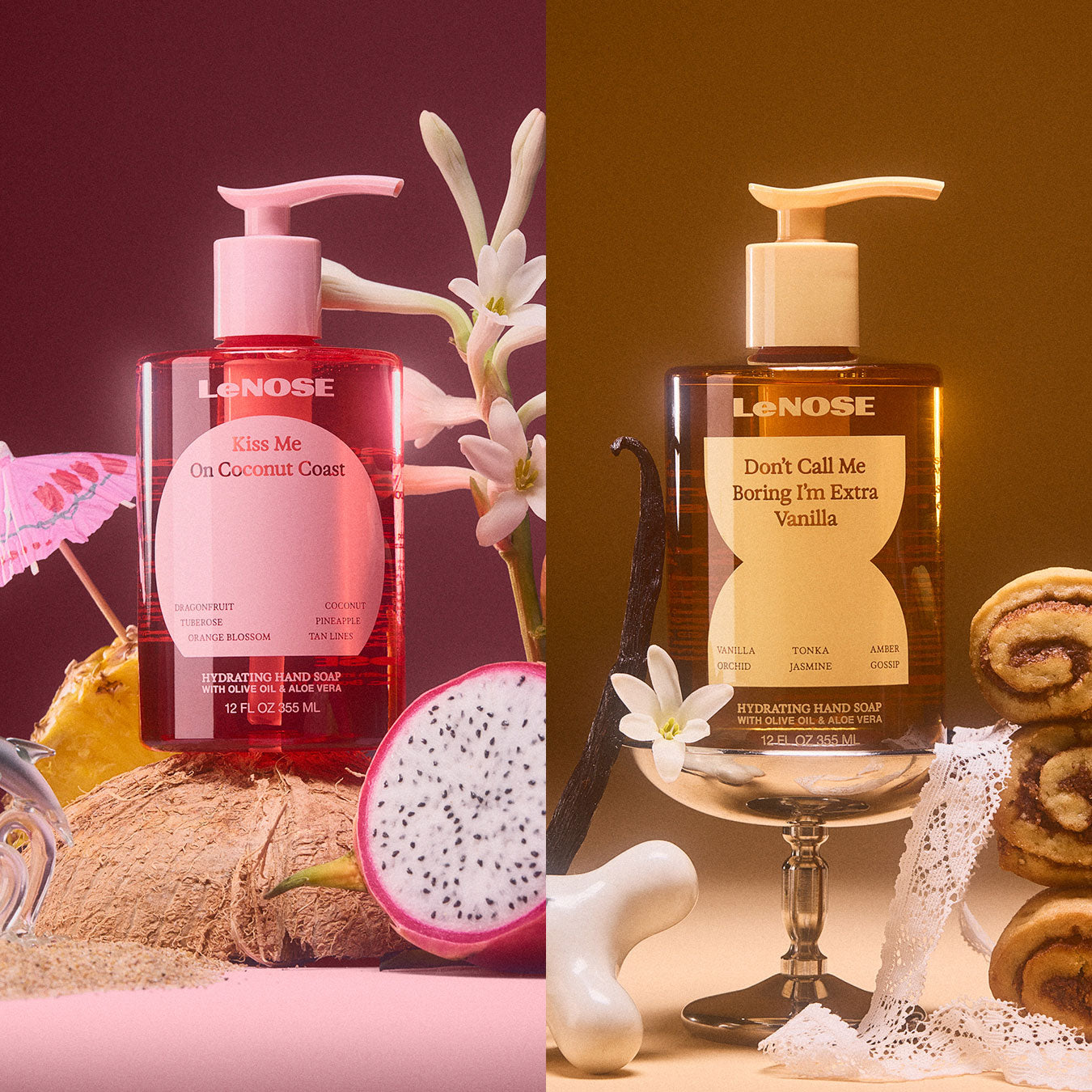 Dragonfruit & Vanilla Duo