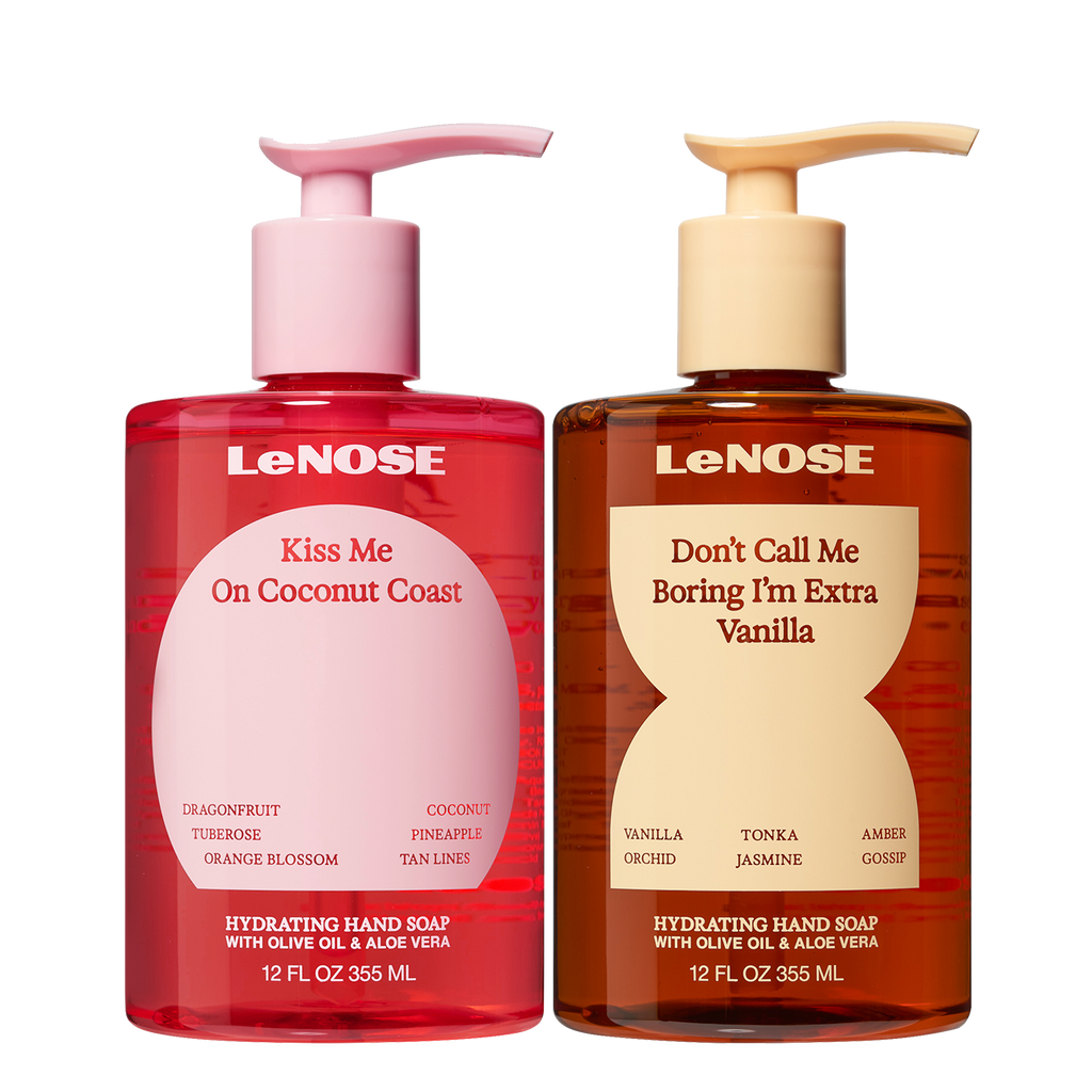 Dragonfruit & Vanilla Duo