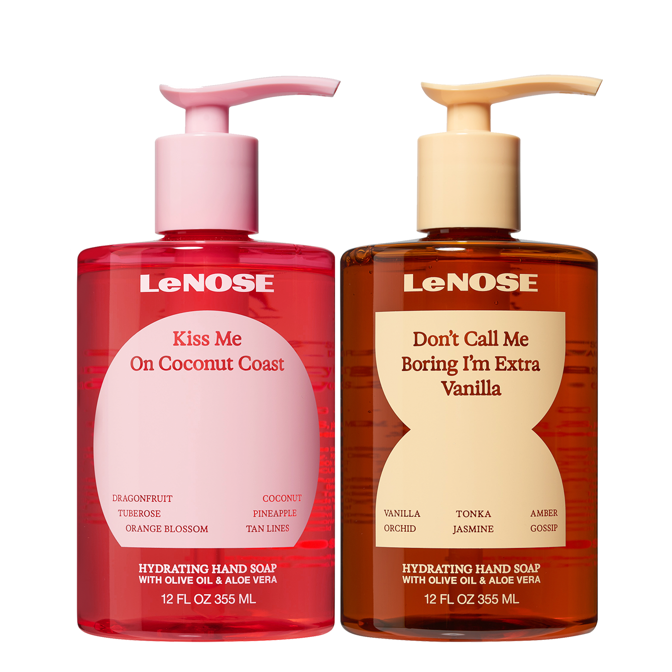 Dragonfruit & Vanilla Duo