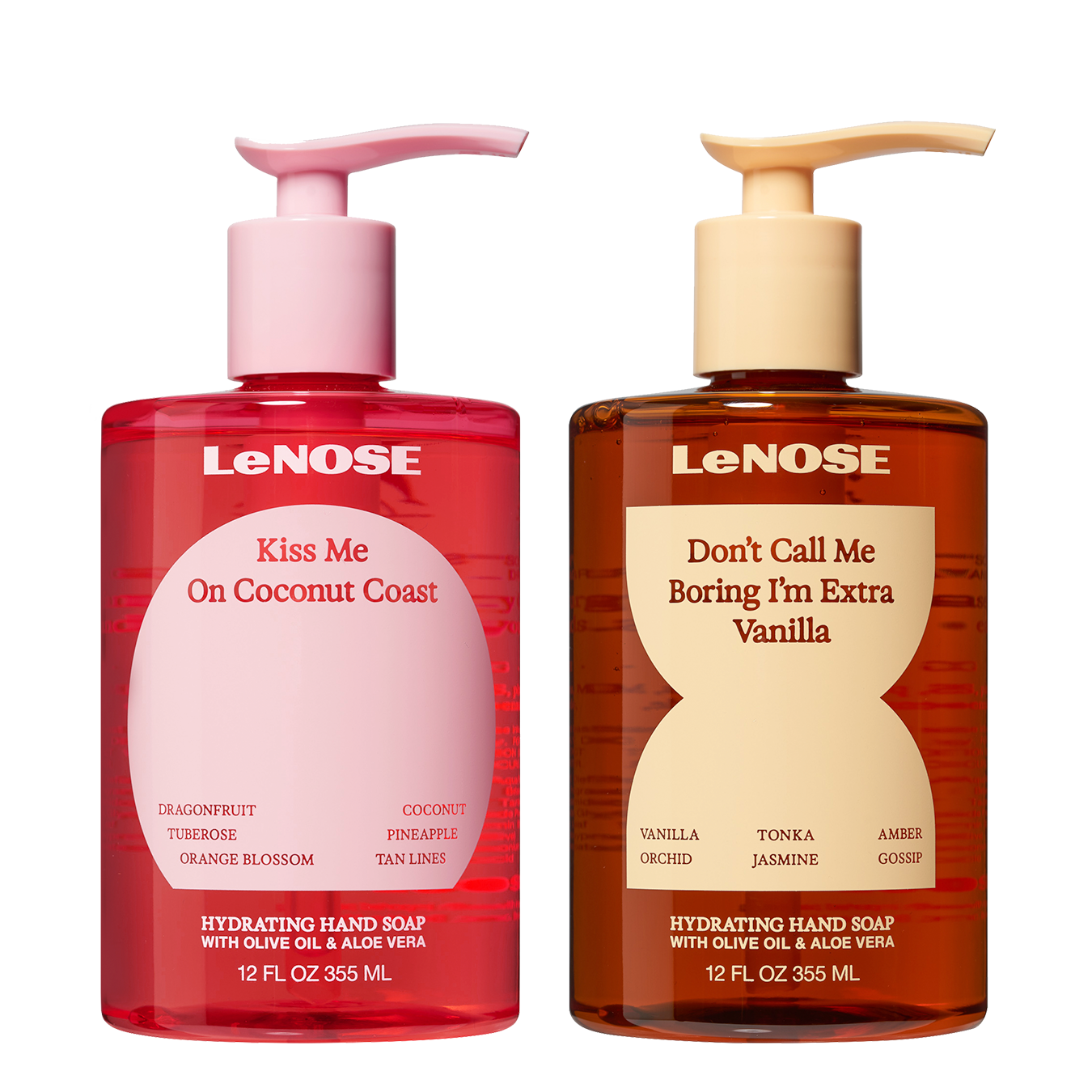 Dragonfruit & Vanilla Duo