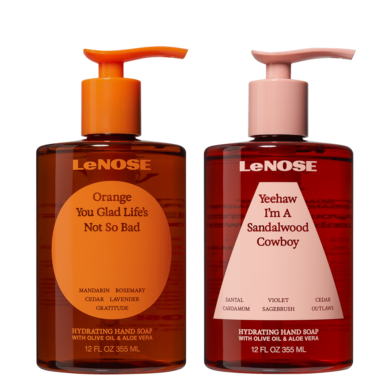 Mandarin & Santal Duo