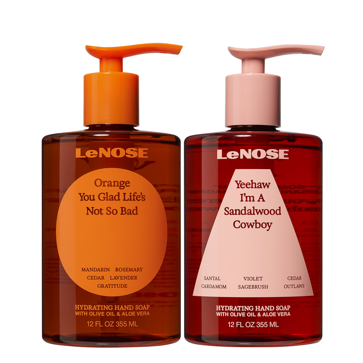 Mandarin & Sandalwood Duo